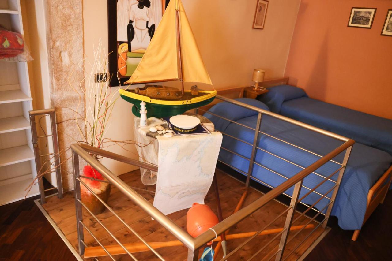 지오비나조 A Casa Mia B&B 외부 사진